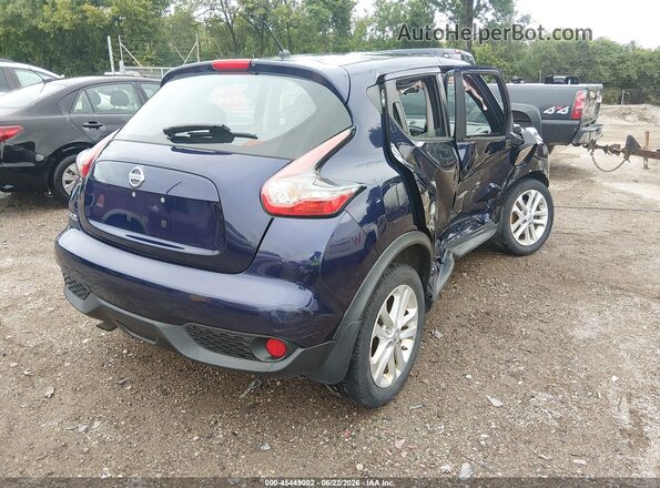 JN8AF5MR0HT702004 2017 NISSAN JUKE Dark Blue Tył prawy