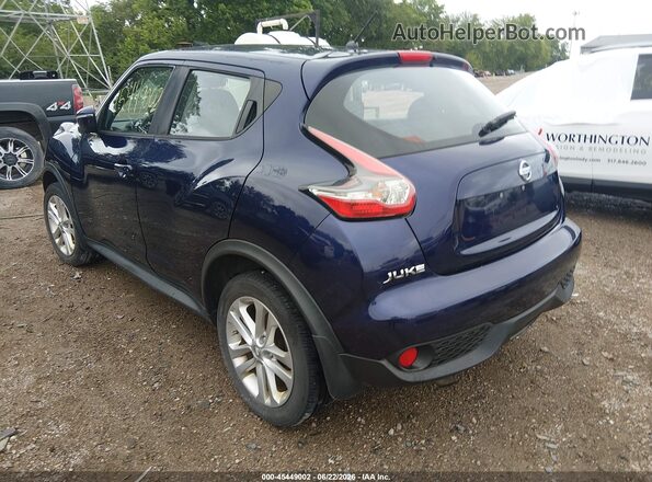 JN8AF5MR0HT702004 2017 NISSAN JUKE Dark Blue Tył lewy