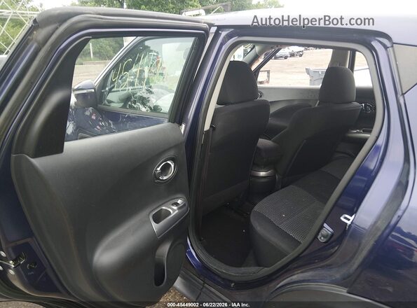 JN8AF5MR0HT702004 2017 NISSAN JUKE Dark Blue Widok naklejki z numerem VIN