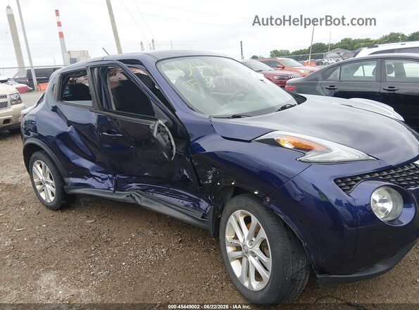 JN8AF5MR0HT702004 2017 NISSAN JUKE Dark Blue Widok z przodu