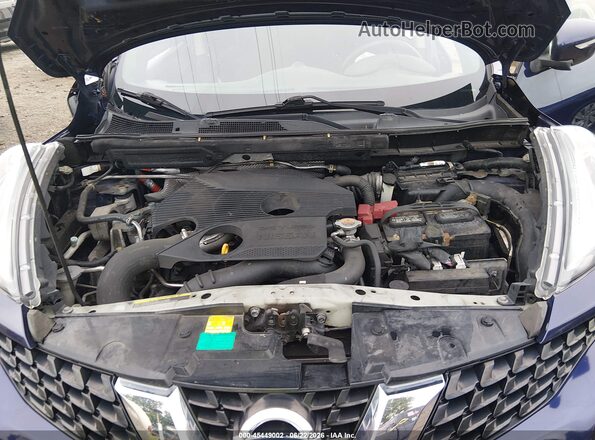 JN8AF5MR0HT702004 2017 NISSAN JUKE Dark Blue Widok z tyłu