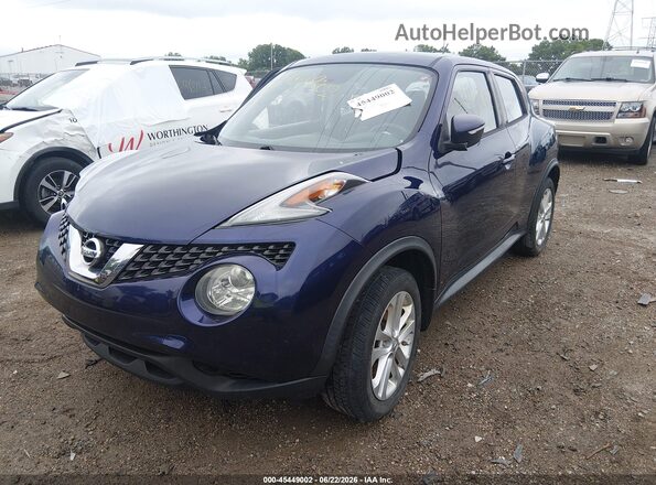 JN8AF5MR0HT702004 2017 NISSAN JUKE Dark Blue Przód lewy