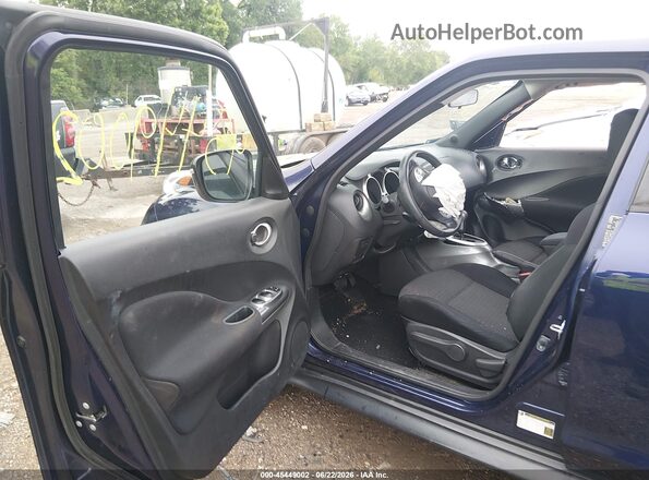 JN8AF5MR0HT702004 2017 NISSAN JUKE Dark Blue Widok wnętrza z przodu