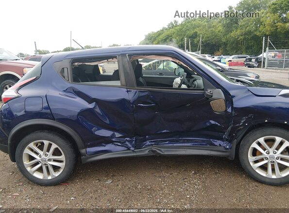 JN8AF5MR0HT702004 2017 NISSAN JUKE Dark Blue Widok wnętrza z tyłu