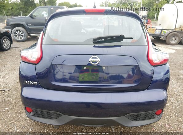 JN8AF5MR0HT702004 2017 NISSAN JUKE Dark Blue 