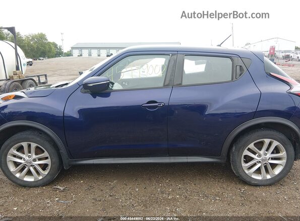 JN8AF5MR0HT702004 2017 NISSAN JUKE Dark Blue Widok wnętrza 360 stopni