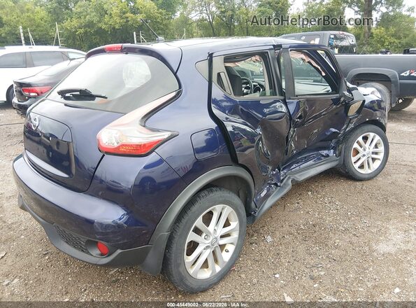JN8AF5MR0HT702004 2017 NISSAN JUKE Dark Blue 