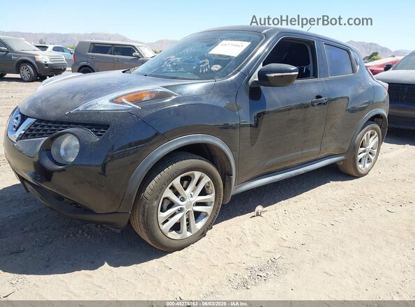 JN8AF5MR1GT601746 2016 NISSAN JUKE Black 
