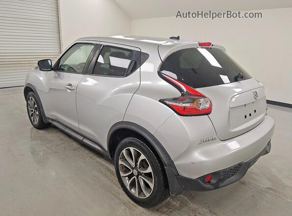JN8AF5MR1HT701914 2017 NISSAN JUKE Серебряный Задняя левая четверть