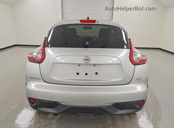 JN8AF5MR1HT701914 2017 NISSAN JUKE Серебряный Вид сзади