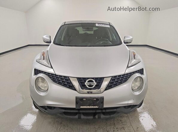JN8AF5MR1HT701914 2017 NISSAN JUKE Серебряный Вид спереди