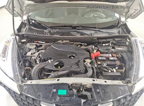 JN8AF5MR1HT701914 2017 NISSAN JUKE Серебряный Вид задней части салона