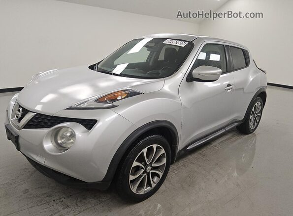 JN8AF5MR1HT701914 2017 NISSAN JUKE Серебряный 