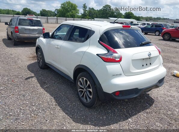 JN8AF5MR3HT704409 2017 NISSAN JUKE White Trasero izquierdo
