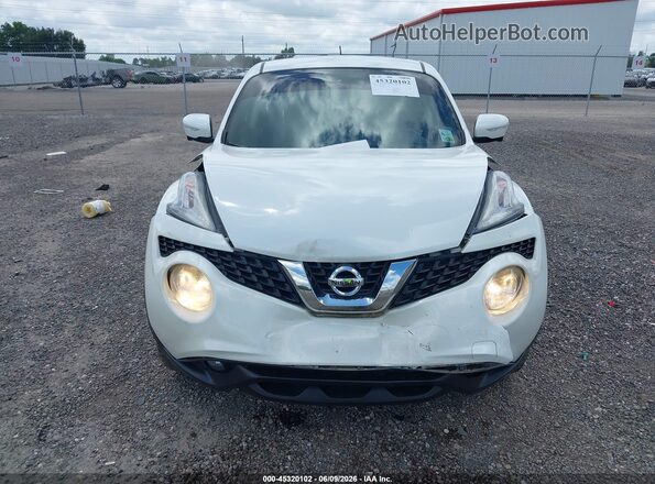 JN8AF5MR3HT704409 2017 NISSAN JUKE White Vista frontal