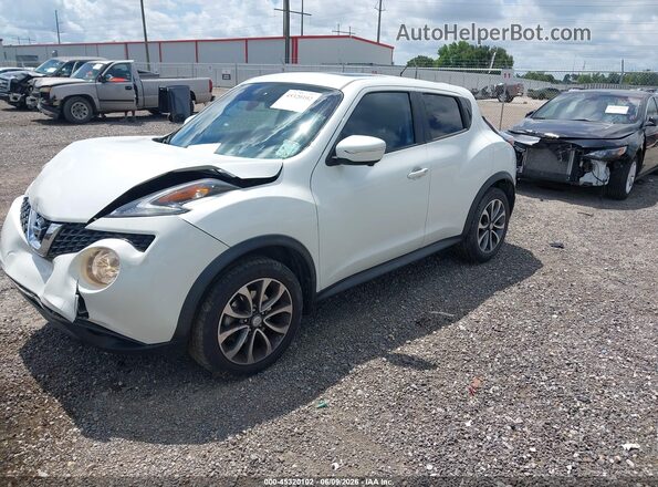 JN8AF5MR3HT704409 2017 NISSAN JUKE White Vista tres cuartos delantera izquierda