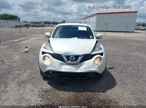 JN8AF5MR3HT704409 2017 NISSAN JUKE White Vista del cuadro de instrumentos