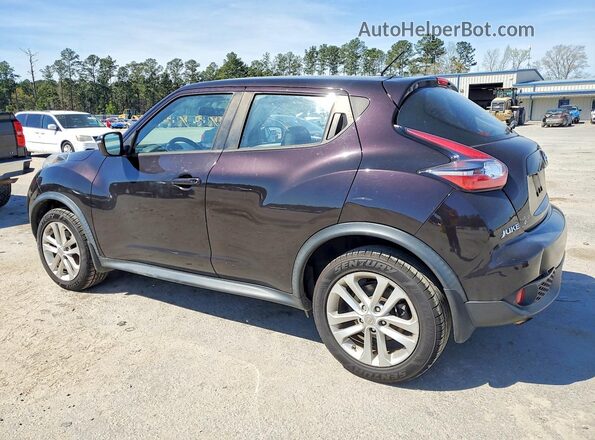 JN8AF5MR3HT704412 2017 NISSAN JUKE Темно-бордовый Задняя левая четверть
