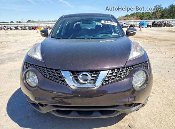 JN8AF5MR3HT704412 2017 NISSAN JUKE Темно-бордовый Вид спереди