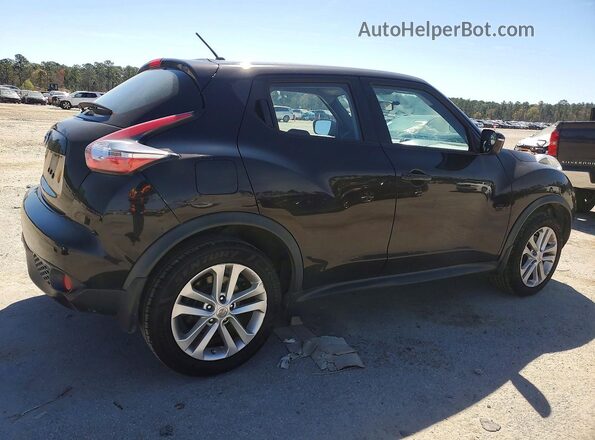 JN8AF5MR3HT704412 2017 NISSAN JUKE Темно-бордовый Задняя правая четверть