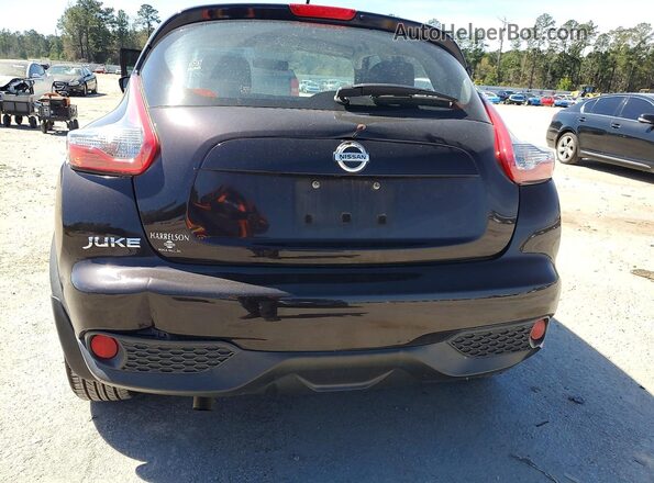 JN8AF5MR3HT704412 2017 NISSAN JUKE Темно-бордовый Вид сзади