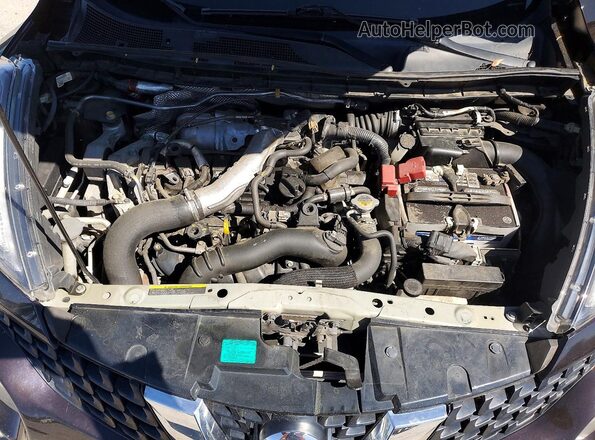 JN8AF5MR3HT704412 2017 NISSAN JUKE Темно-бордовый Вид задней части салона