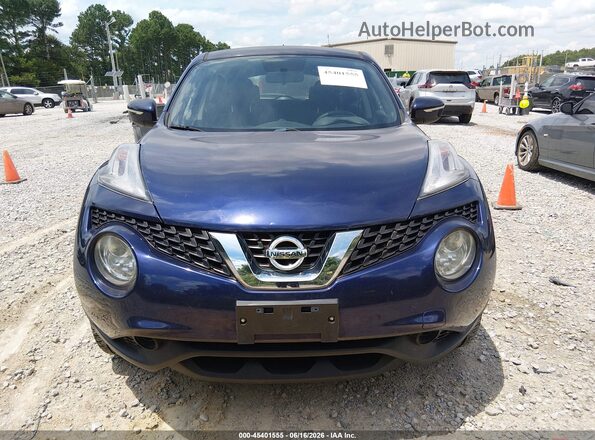 JN8AF5MR3HT705897 2017 NISSAN JUKE Blue Vista frontal