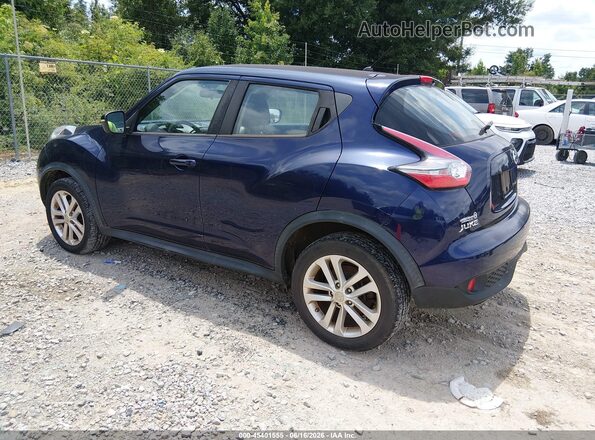 JN8AF5MR3HT705897 2017 NISSAN JUKE Blue Trasero izquierdo