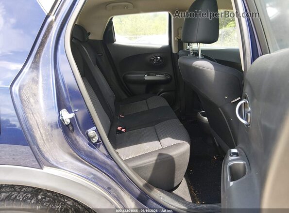 JN8AF5MR3HT705897 2017 NISSAN JUKE Blue Vista de la etiqueta del VIN