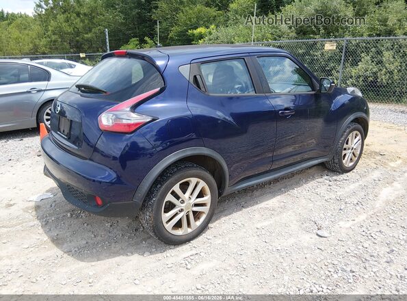 JN8AF5MR3HT705897 2017 NISSAN JUKE Blue Trasero derecho