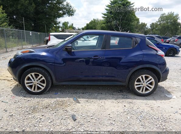 JN8AF5MR3HT705897 2017 NISSAN JUKE Blue Vista interior de 360 grados