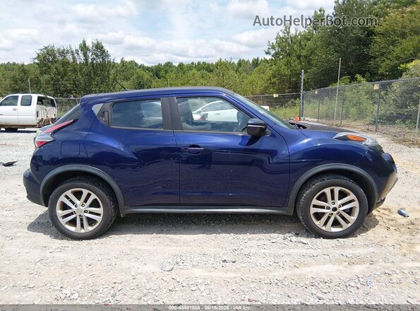 JN8AF5MR3HT705897 2017 NISSAN JUKE Blue Vista interior trasera