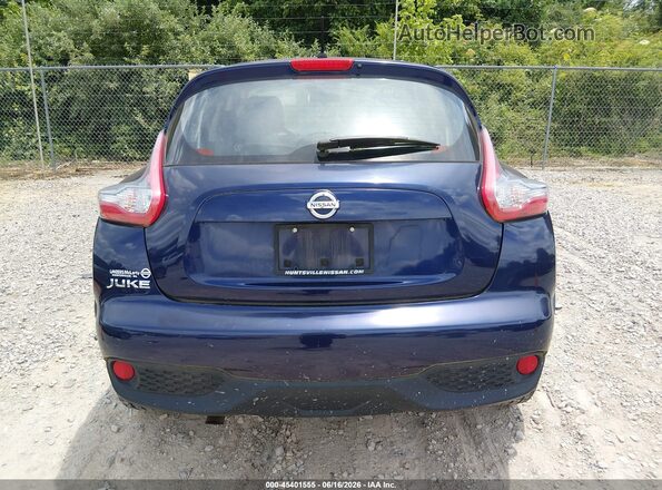 JN8AF5MR3HT705897 2017 NISSAN JUKE Blue 