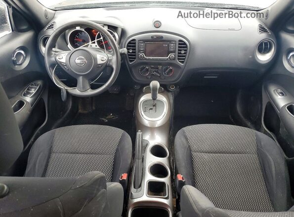 JN8AF5MR4GT606228 2016 NISSAN JUKE Silver Vista del salpicadero
