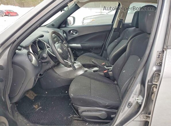JN8AF5MR4GT606228 2016 NISSAN JUKE Silver Vista interior delantera