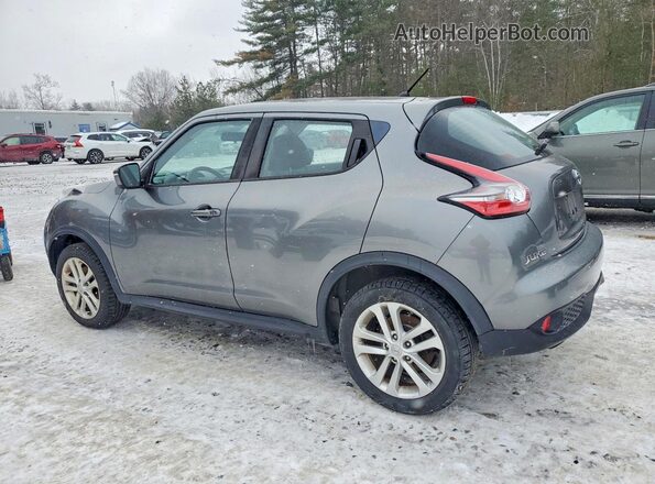 JN8AF5MR4GT606228 2016 NISSAN JUKE Silver Trasero izquierdo