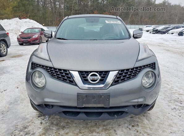 JN8AF5MR4GT606228 2016 NISSAN JUKE Silver Vista frontal