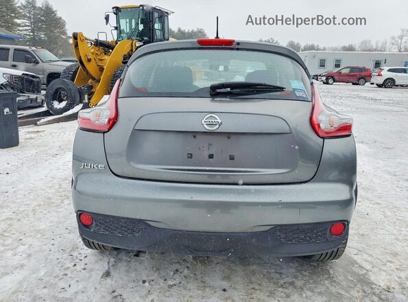 JN8AF5MR4GT606228 2016 NISSAN JUKE Silver Vista trasera