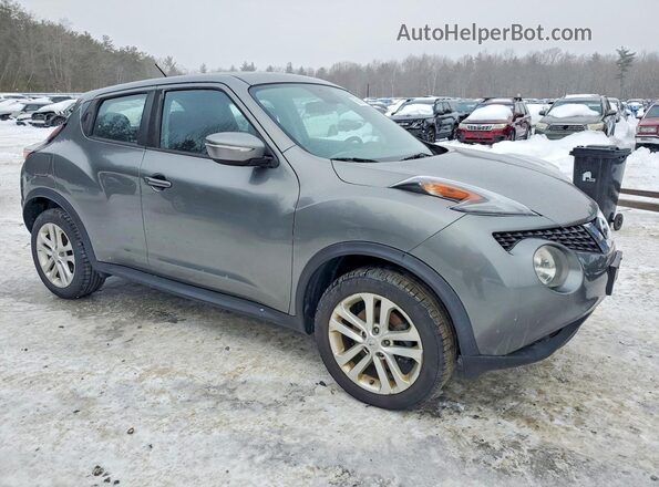 JN8AF5MR4GT606228 2016 NISSAN JUKE Silver Delantero derecho