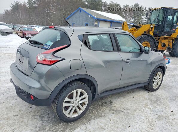JN8AF5MR4GT606228 2016 NISSAN JUKE Silver Trasero derecho