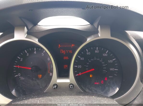 JN8AF5MR5GT602270 2016 NISSAN JUKE White Հետևի նստատեղերի տեսք
