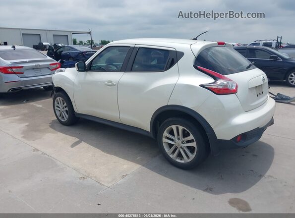 JN8AF5MR5GT602270 2016 NISSAN JUKE White Հետևի ձախ