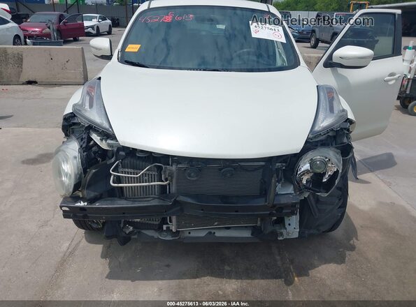 JN8AF5MR5GT602270 2016 NISSAN JUKE White Դիմացի տեսք