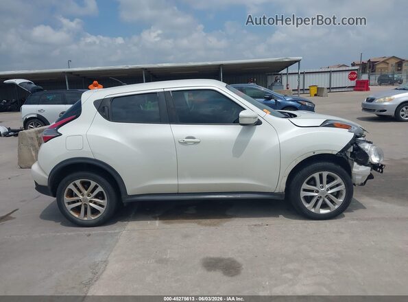 JN8AF5MR5GT602270 2016 NISSAN JUKE White Սալոնի 360 աստիճան տեսք