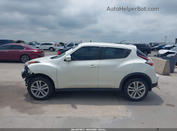 JN8AF5MR5GT602270 2016 NISSAN JUKE White 