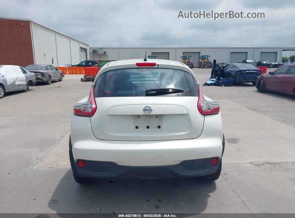 JN8AF5MR5GT602270 2016 NISSAN JUKE White 