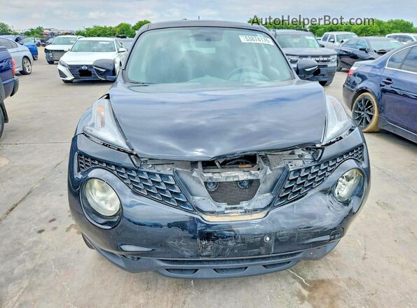 JN8AF5MR5GT604214 2016 NISSAN JUKE Black 