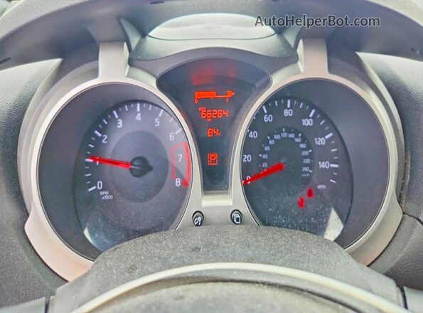 JN8AF5MR5GT604214 2016 NISSAN JUKE Black 