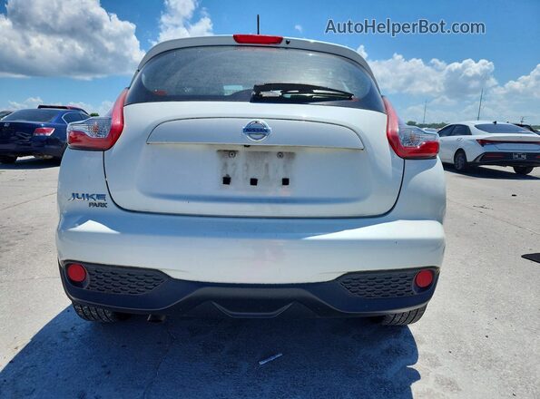 JN8AF5MR5HT701284 2017 NISSAN JUKE Белый Вид сзади