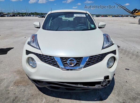 JN8AF5MR5HT701284 2017 NISSAN JUKE Белый Вид спереди
